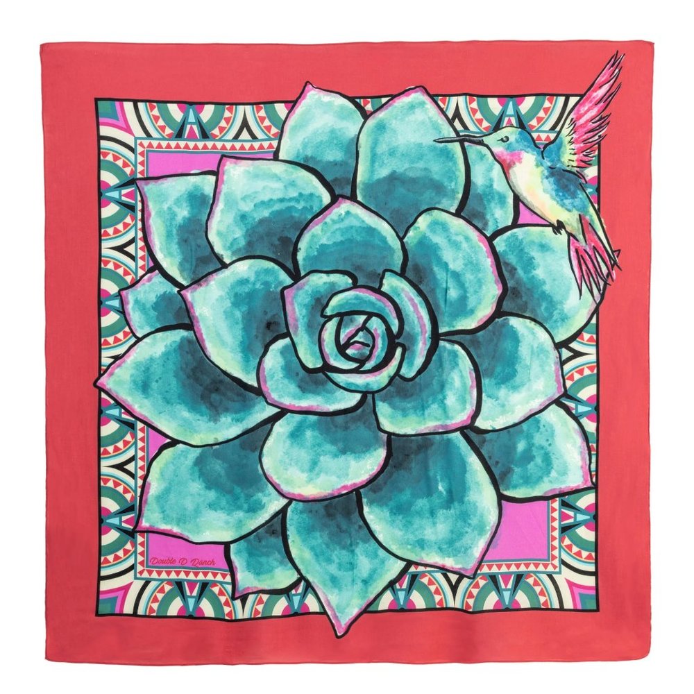 NWT Double D Ranch Nectar Robber Scarf Bohemian Boho Western Accessories